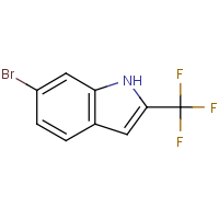 CAS: 1782390-81-1 | PC421113 | 6-Bromo-2-trifluoromethyl-1H-indole