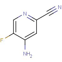 CAS: 1784406-28-5 | PC421114 | 4-Amino-5-fluoro-pyridine-2-carbonitrile