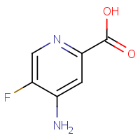 CAS: 1804052-68-3 | PC421117 | 4-Amino-5-fluoropicolinic acid