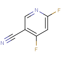 CAS:1804896-68-1 | PC421118 | 4,6-Difluoro-nicotinonitrile