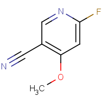 CAS:1804910-72-2 | PC421120 | 6-Fluoro-4-methoxynicotinonitrile
