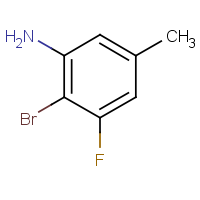 CAS: 1805421-04-8 | PC421121 | 2-Bromo-3-fluoro-5-methylaniline