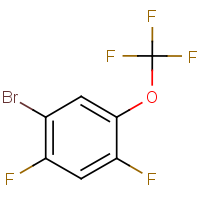 CAS: 1805938-54-8 | PC421123 | 1-Bromo-2,4-difluoro-5-trifluoromethoxy-benzene