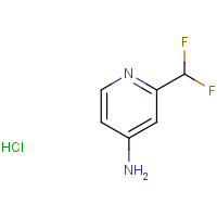 CAS: 1890194-45-2 | PC421127 | 4-Amino-2-(difluoromethyl)pyridine hcl