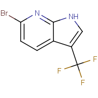 CAS:1934574-07-8 | PC421129 | 6-Bromo-3-trifluoromethyl-1h-pyrrolo[2,3-b]pyridine