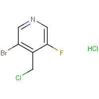 CAS:2089381-51-9 | PC421132 | 3-Bromo-4-chloromethyl-5-fluoro-pyridine hydrochloride