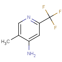 CAS: 340809-48-5 | PC421137 | 5-Methyl-2-(trifluoromethyl)pyridin-4-amine