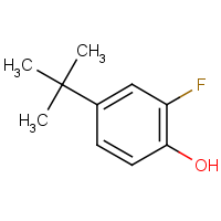 CAS: 38946-63-3 | PC421138 | 4-Tert-butyl-2-fluoro-phenol