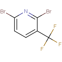 CAS: 55304-87-5 | PC421146 | 2,6-Dibromo-3-trifluoromethyl-pyridine