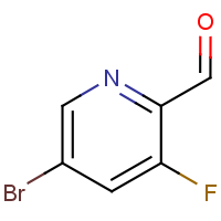 CAS: 669066-93-7 | PC421148 | 5-Bromo-3-fluoropicolinaldehyde