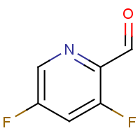 CAS: 780801-58-3 | PC421154 | 3,5-Difluoropicolinaldehyde