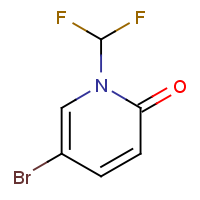 CAS:832735-61-2 | PC421161 | 5-Bromo-1-(difluoromethyl)pyridin-2(1h)-one
