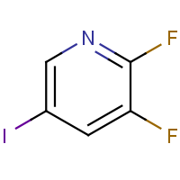 CAS: 851386-35-1 | PC421162 | 2,3-Difluoro-5-iodo-pyridine