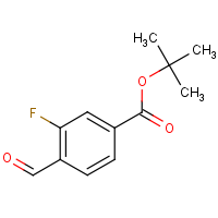 CAS:866625-12-9 | PC421164 | Tert-butyl 3-fluoro-4-formylbenzoate