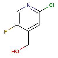 CAS: 884494-86-4 | PC421166 | (2-Chloro-5-fluoro-pyridin-4-yl)-methanol