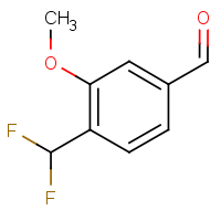 CAS:900641-83-0 | PC421168 | 4-(Difluoromethyl)-3-methoxybenzaldehyde