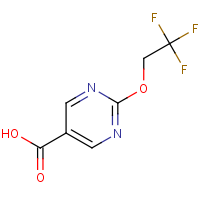 CAS: 944905-08-2 | PC421170 | 2-(2,2,2-Trifluoro-ethoxy)-pyrimidine-5-carboxylic acid