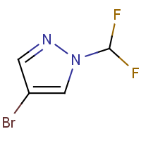 CAS:956477-67-1 | PC421172 | 4-Bromo-1-(difluoromethyl)-1H-pyrazole