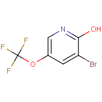 CAS: 1361837-97-9 | PC421174 | 3-Bromo-5-trifluoromethoxy-pyridin-2-ol