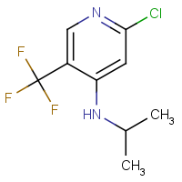 CAS:2244087-76-9 | PC421175 | (2-Chloro-5-trifluoromethyl-pyridin-4-yl)-isopropyl-amine