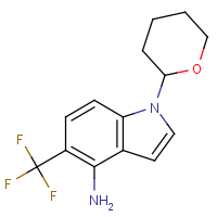 CAS: | PC421177 | 1-(Tetrahydro-2h-pyran-2-yl)-5-(trifluoromethyl)-1h-indol-4-amine