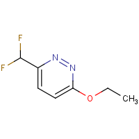 CAS:2244088-82-0 | PC421180 | 3-Difluoromethyl-6-ethoxy-pyridazine