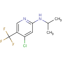 CAS: 2244088-70-6 | PC421181 | (4-Chloro-5-trifluoromethyl-pyridin-2-yl)-isopropyl-amine