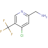 CAS: 1393574-30-5 | PC421182 | (4-Chloro-5-trifluoromethyl-pyridin-2-yl)-methyl-amine