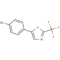 CAS:  | PC421184 | 5-(4-Bromo-phenyl)-2-trifluoromethyl-thiazole