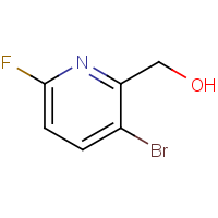 CAS: 1227601-84-4 | PC421185 | (3-Bromo-6-fluoro-pyridin-2-yl)-methanol
