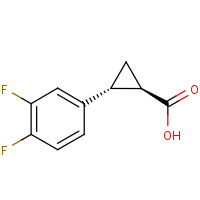 CAS: 220352-36-3 | PC421187 | (1R,2R)-2-(3,4-Difluorophenyl)cyclopropanecarboxylic acid
