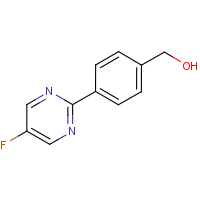 CAS:1139432-29-3 | PC421189 | (4-(5-Fluoropyrimidin-2-yl)phenyl)methanol