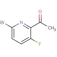 CAS: 1016228-01-5 | PC421197 | 1-(6-Bromo-3-fluoropyridin-2-yl)ethanone