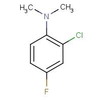 CAS:793628-59-8 | PC4212 | 2-Chloro-N,N-dimethyl-4-fluoroaniline