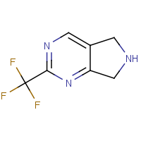 CAS: 905274-04-6 | PC421202 | 2-(Trifluoromethyl)-6,7-dihydro-5H-pyrrolo[3,4-d]pyrimidine