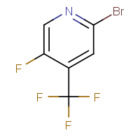 CAS: 1156542-30-1 | PC421205 | 2-Bromo-5-fluoro-4-(trifluoromethyl)pyridine
