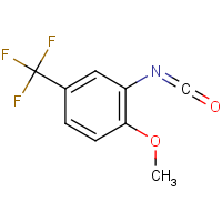 CAS:16588-75-3 | PC421207 | 2-Isocyanato-1-methoxy-4-(trifluoromethyl)benzene