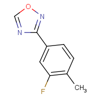 CAS:1146699-63-9 | PC421209 | 3-(3-Fluoro-4-methylphenyl)-1,2,4-oxadiazole
