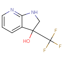 CAS: 892414-46-9 | PC421210 | 3-(Trifluoromethyl)-2,3-dihydro-1H-pyrrolo[2,3-b]pyridin-3-ol