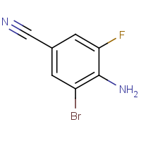 CAS:874880-58-7 | PC421212 | 4-Amino-3-bromo-5-fluorobenzonitrile