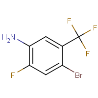 CAS:104460-70-0 | PC421213 | 4-Bromo-2-fluoro-5-(trifluoromethyl)aniline