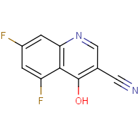 CAS:541505-11-7 | PC421220 | 5,7-Difluoro-4-hydroxyquinoline-3-carbonitrile