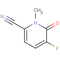 CAS: 1887015-55-5 | PC421223 | 5-Fluoro-1-methyl-6-oxo-1,6-dihydropyridine-2-carbonitrile