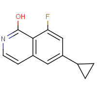 CAS:1242156-53-1 | PC421224 | 6-Cyclopropyl-8-fluoroisoquinolin-1(2H)-one