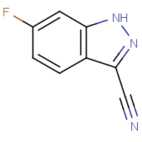 CAS:885278-33-1 | PC421225 | 6-Fluoro-1H-indazole-3-carbonitrile