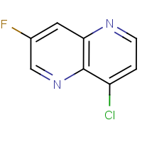 CAS:1151802-02-6 | PC421228 | 8-Chloro-3-fluoro-1,5-naphthyridine