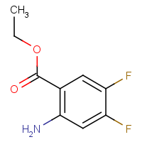 CAS: 864293-36-7 | PC421229 | Ethyl 2-amino-4,5-difluorobenzoate