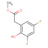 CAS: 209982-92-3 | PC421230 | Methyl 2-(3,5-difluoro-2-hydroxyphenyl)acetate