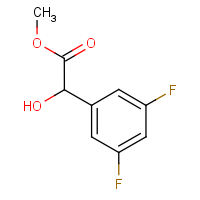 CAS:208259-37-4 | PC421231 | Methyl 2-(3,5-difluorophenyl)-2-hydroxyacetate