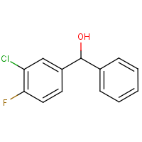 CAS:842140-64-1 | PC4224 | 3-Chloro-4-fluorobenzhydrol